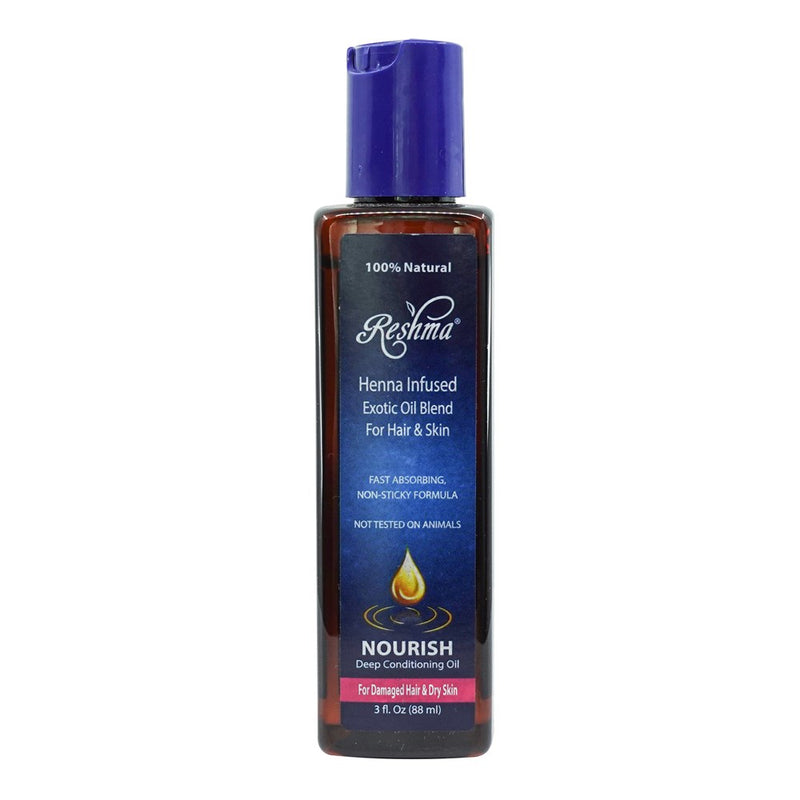 RESHMA Henna Oil for Hair & Skin (3oz)