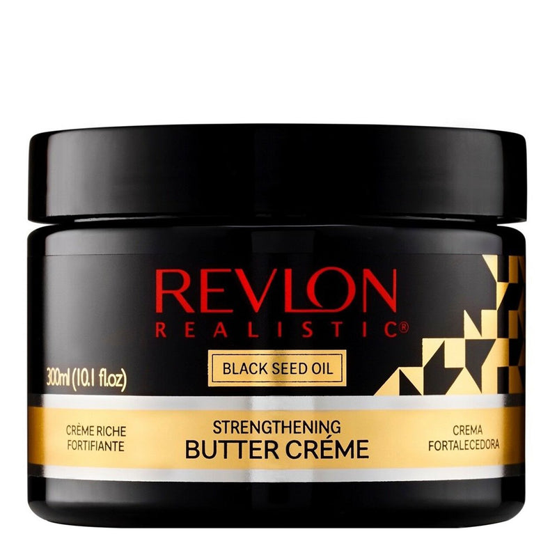 REVLON Black Seed Oil Natural Strengthening Butter Cream (10.1oz)