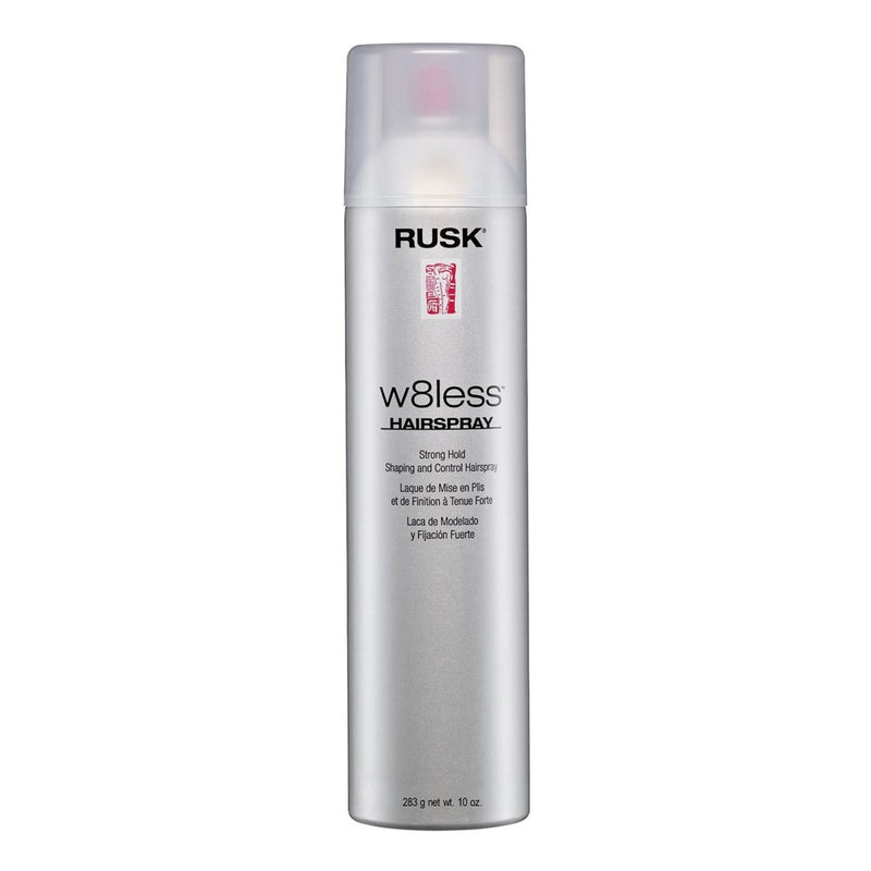 RUSK W8less Strong Hold Hair Spray (10oz)