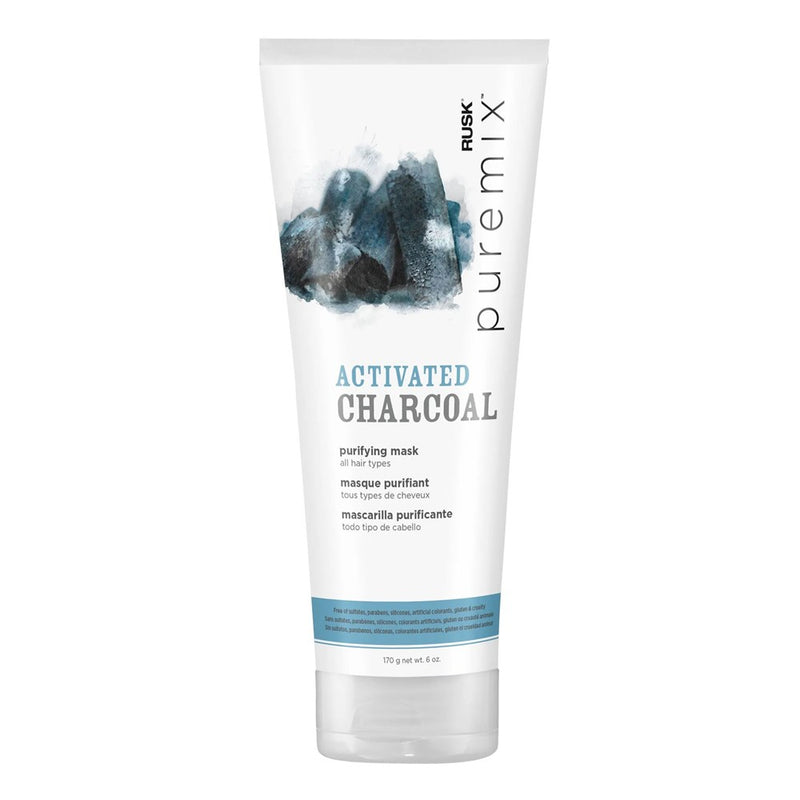 RUSK PUREMIX Activated Charcoal Purifying Mask (6oz)