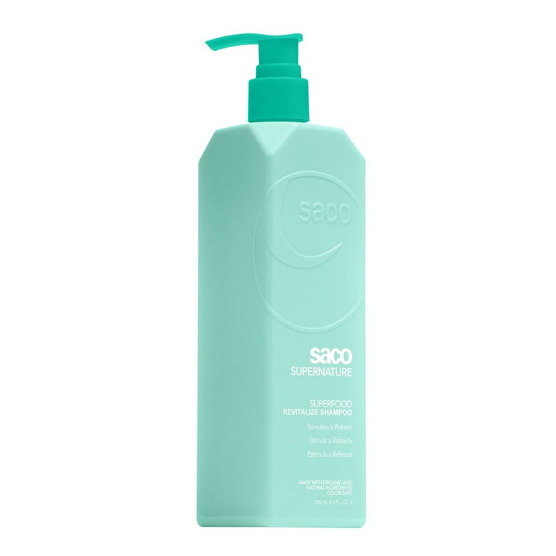 SACO Super Food Revitalize Shampoo (250 ml)