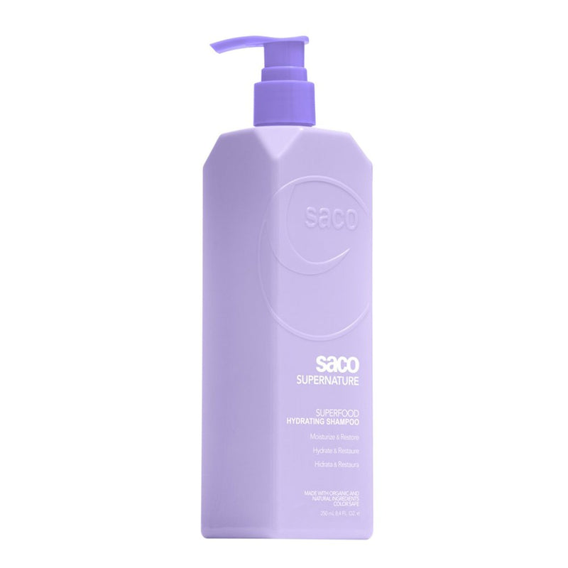 SACO Super Food Hydrating Shampoo (250 ml)