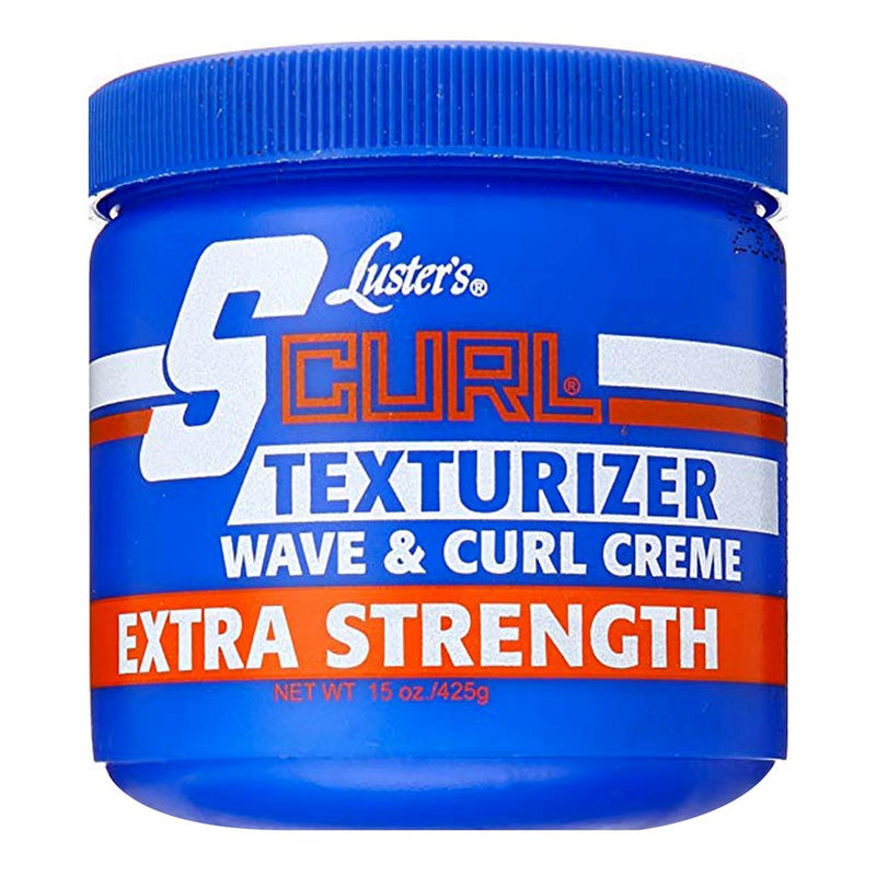 SCURL Texturizer Wave & Curl Creme [Extra Strength] (15oz)