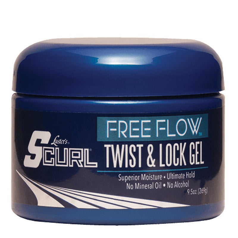 SCURL Free Flow Twist and Lock Gel (9.5oz)