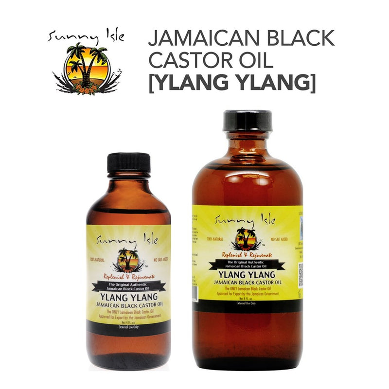 SUNNY ISLE Jamaican Black Castor Oil [Ylang Ylang]