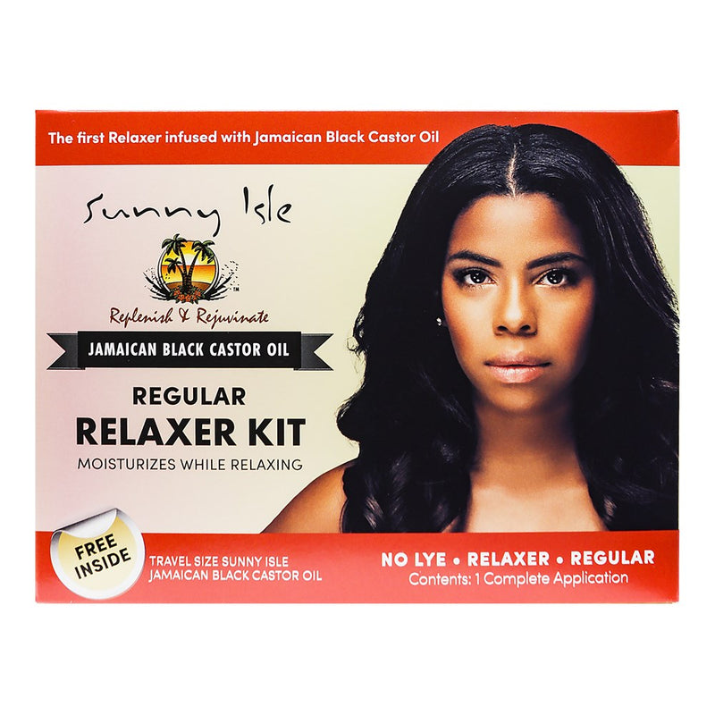 SUNNY ISLE Jamaican Black Castor Oil Relaxer Kit