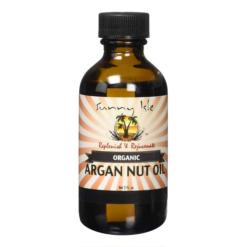 SUNNY ISLE Jamaican Organic Argan Nut Oil (2oz)