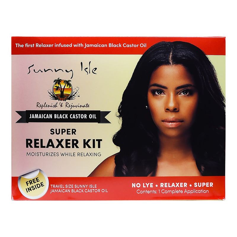 SUNNY ISLE Jamaican Black Castor Oil Relaxer Kit
