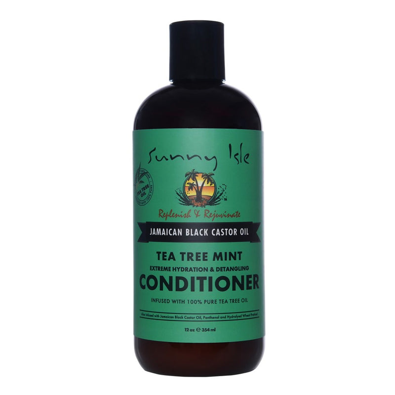 SUNNY ISLE Jamaican Black Castor Oil Tea Tree Mint Conditioner (12oz)