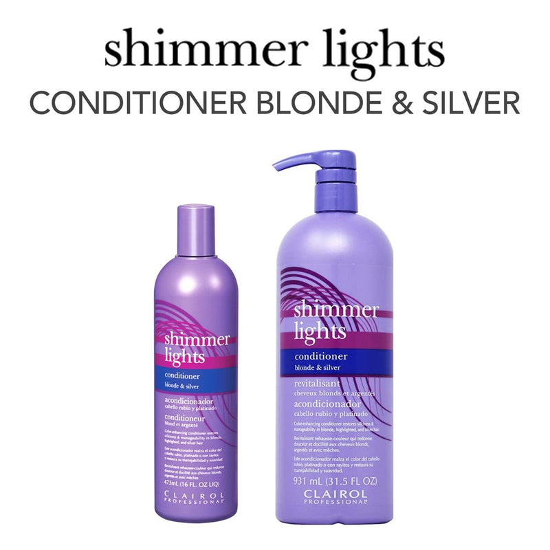 SHIMMER LIGHTS Conditioner Blonde & Silver