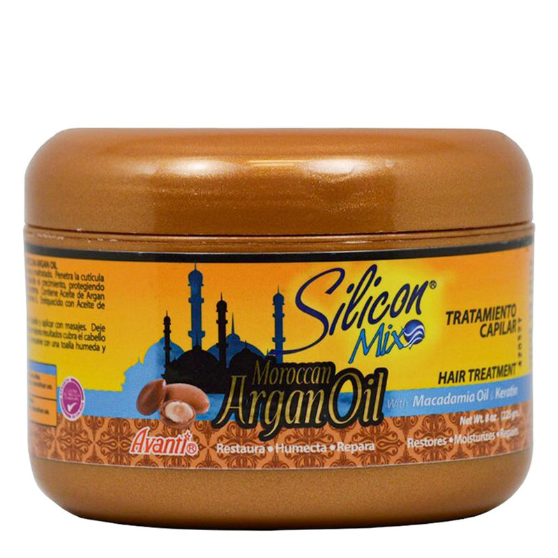Silicon Mix Moroccon Argan Oil Treatment 60oz - IENJOY BEAUTY HAIR