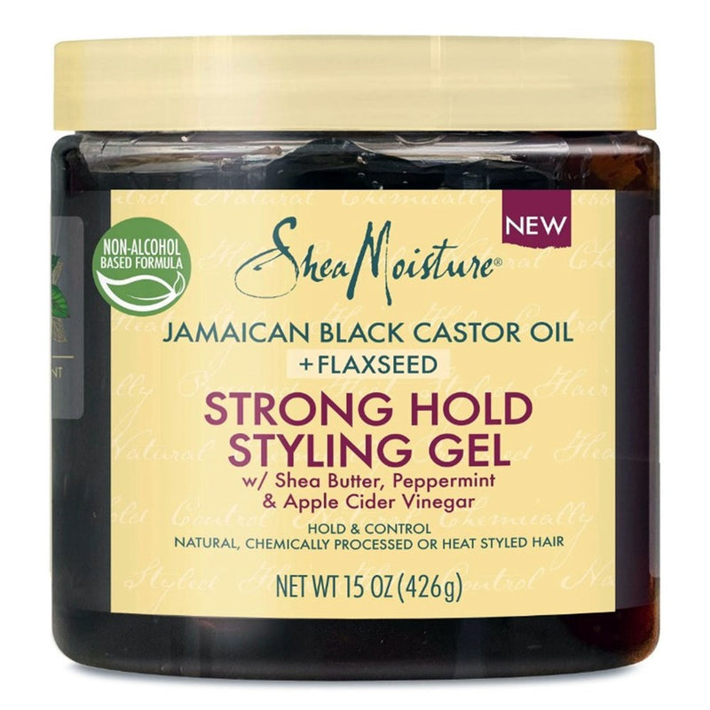 SHEA MOISTURE Jamaican Black Castor Oil Strong Hold Styling Gel (15oz)
