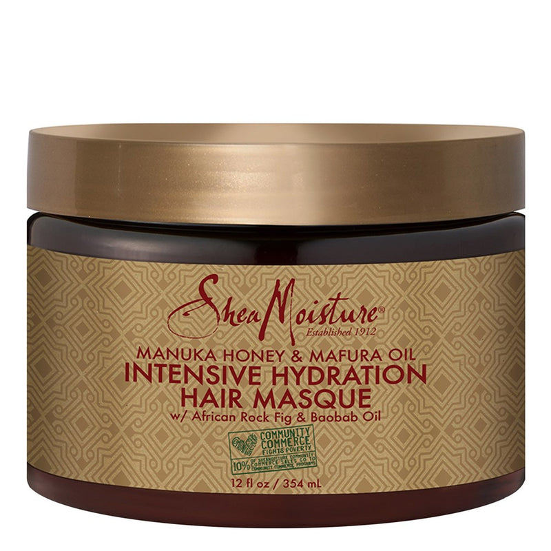 SHEA MOISTURE Manuka Honey & Mafura Oil Intensive Hydration Hair Masque (12oz)