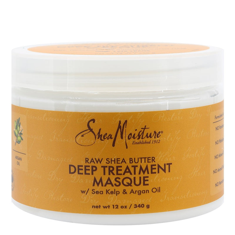 SHEA MOISTURE Raw Shea Butter Deep Treatment Masque (12oz)