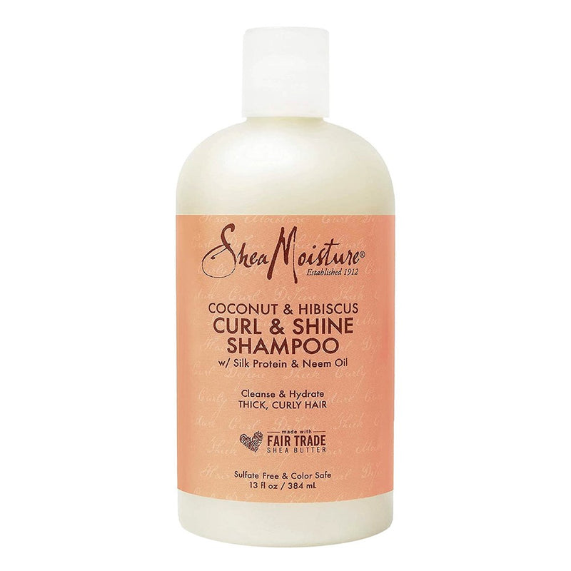 SHEA MOISTURE Coconut & Hibiscus Curl & Shine Shampoo