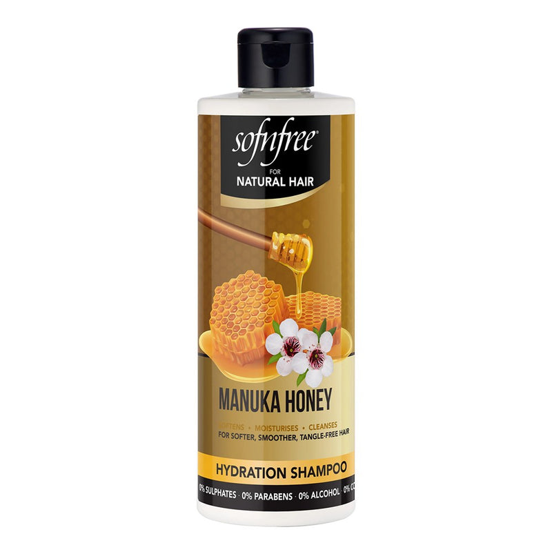 SOFN'FREE Manuka Honey Hydrating Shampoo (11.84oz)