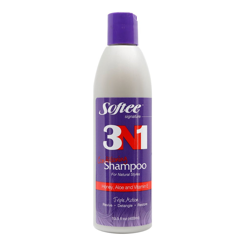 SOFTEE Signature 3-N-ONE Conditioning Shampoo (13.5oz) (Discontinued)