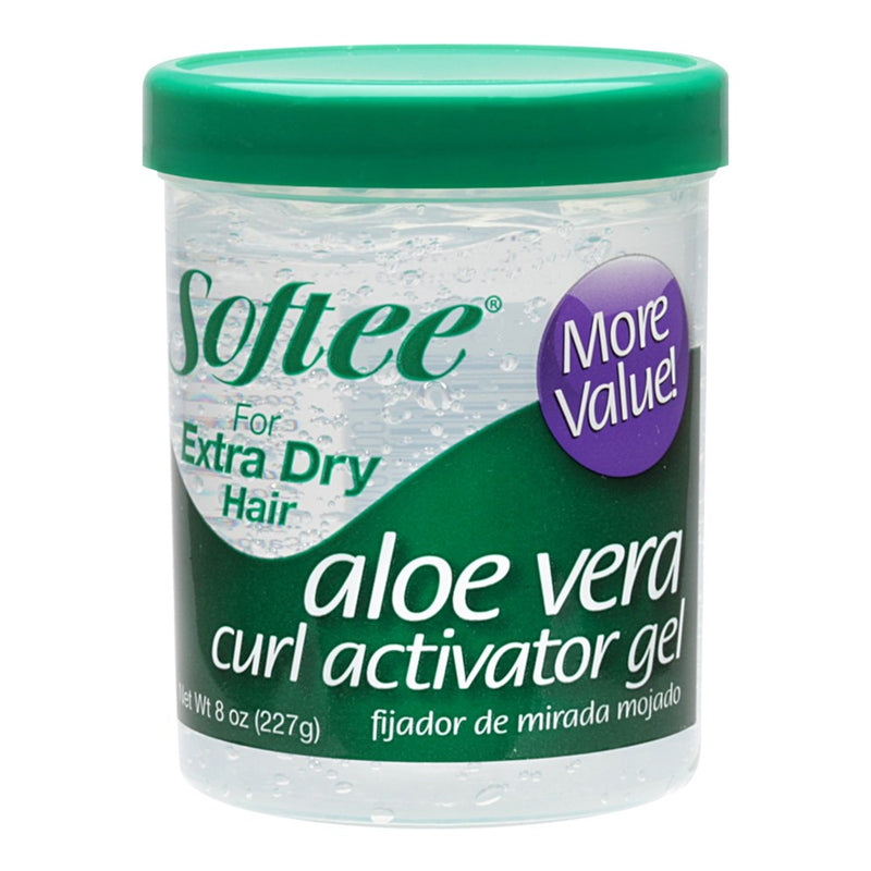 SOFTEE Aloe Vera Curl Activator Gel [Extra Dry]