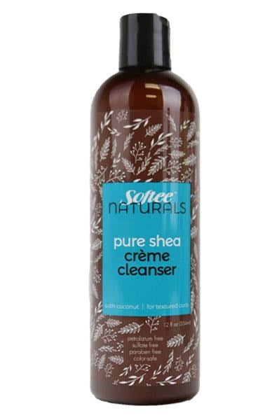 SOFTEE Natural Pure Shea Creme Cleanser (12oz)