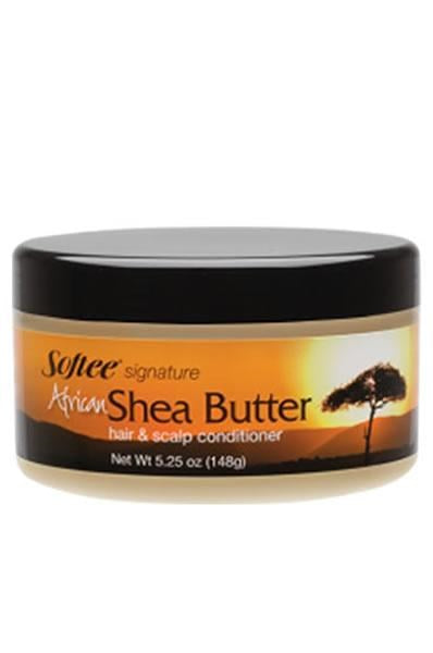 SOFTEE Signature African Shea Butter Hair & Scalp Conditioner (5.25oz)
