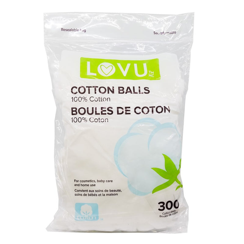 SPECTRA LOVU 100% Pure Cotton Ball (300pcs/pack)