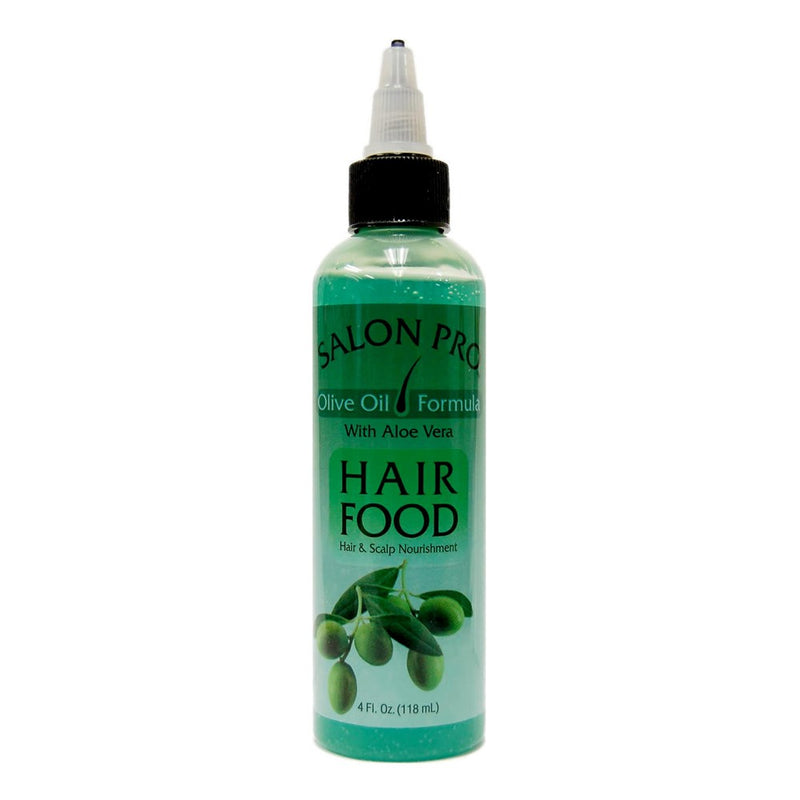 SALON PRO Hair Food [Olive Oil] (4oz)