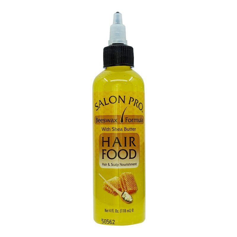 SALON PRO Hair Food [Beeswax Oil] (4oz)
