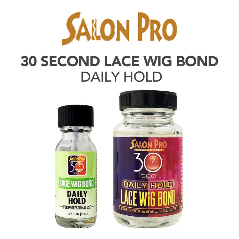 SALON PRO 30 Second Lace Wig Bond [Daily Hold] (0.5oz)