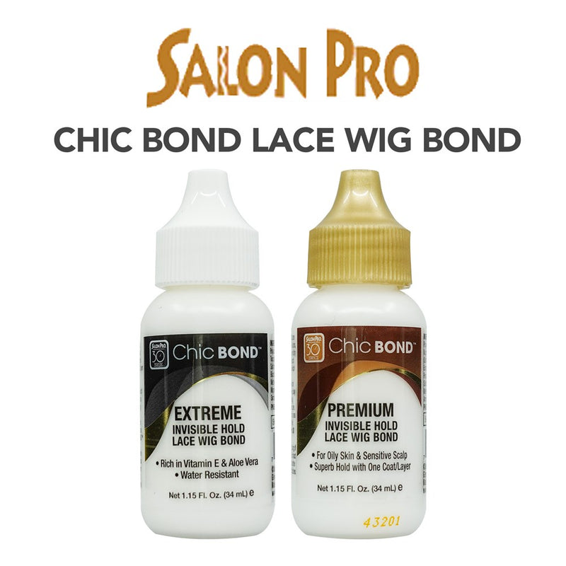 SALON PRO Chic Bond Lace Wig Bond (1.15oz)