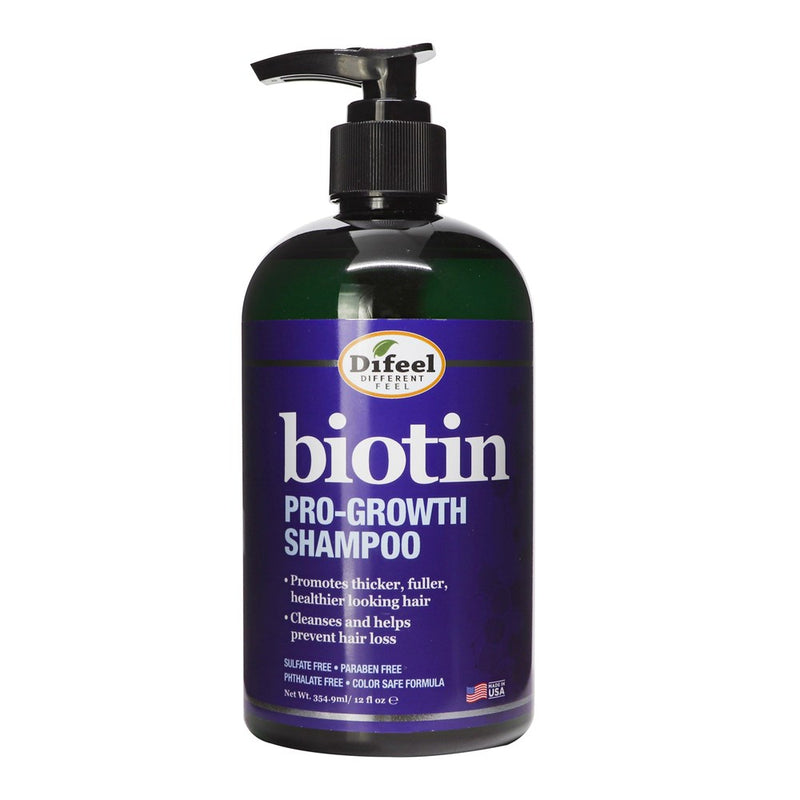 SUNFLOWER Difeel Biotin Pro-Growth Shampoo (12oz)