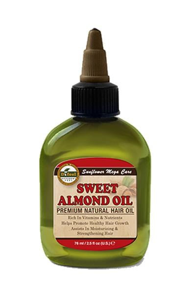 SUNFLOWER Difeel 99% Natural Blend Premium Hair Oil (2.5oz)