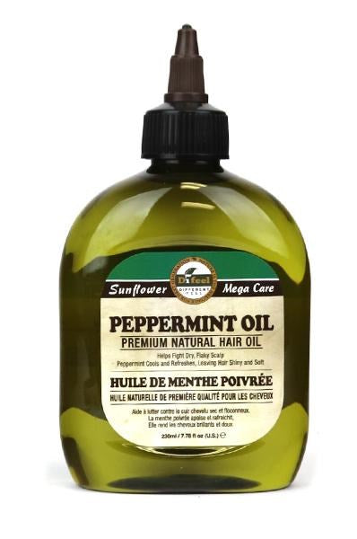 SUNFLOWER Difeel 99% Natural Blend Premium Hair Oil (7.78oz)