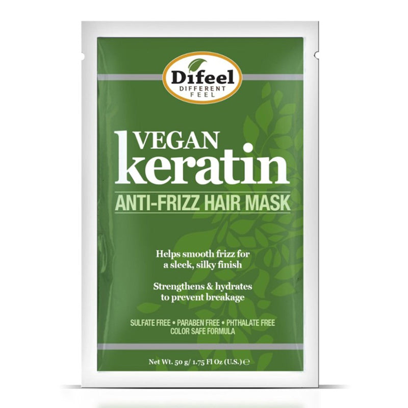 SUNFLOWER Difeel Vegan Keratin Anti-Frizz Hair Mask Packet (1.75oz)