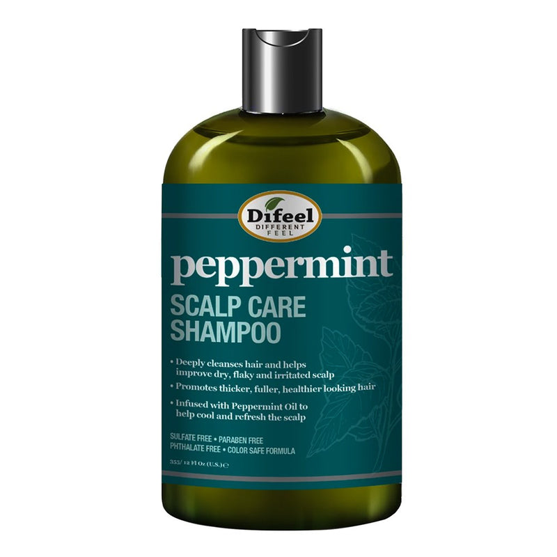 SUNFLOWER Difeel Peppermint Scalp Care Shampoo (12oz)