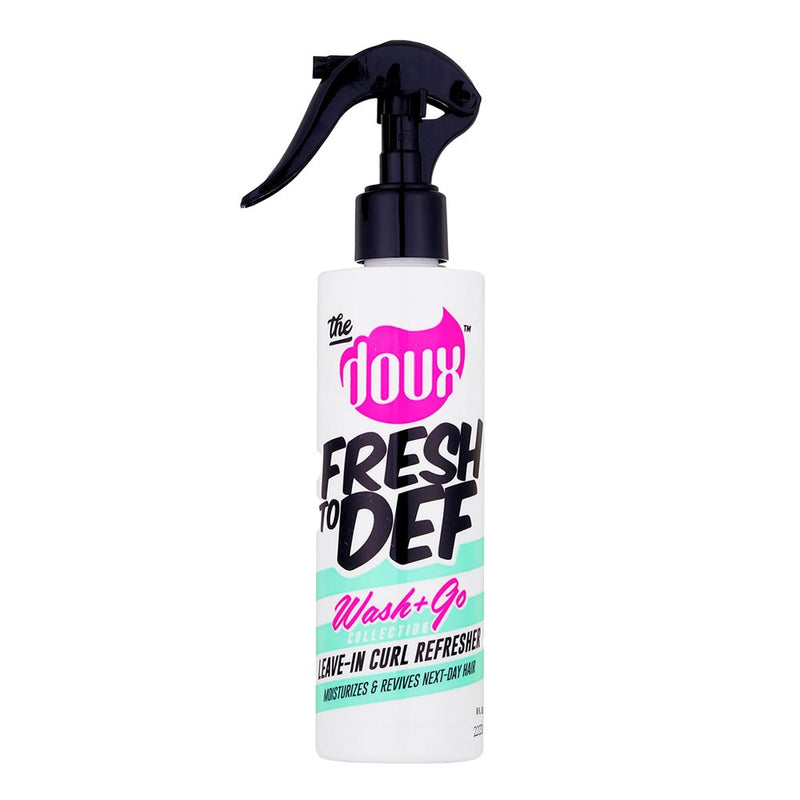THE DOUX Fresh To Def Leave-In Curl Refresher (8oz)