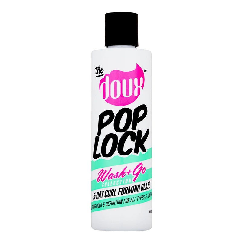 THE DOUX Pop Lock Curl Forming Glaze (8oz)