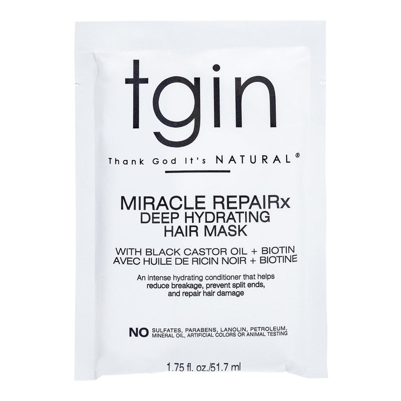 TGIN MIRACLE REPAIRX Deep Hydrating Hair Mask Packet (1.75oz)