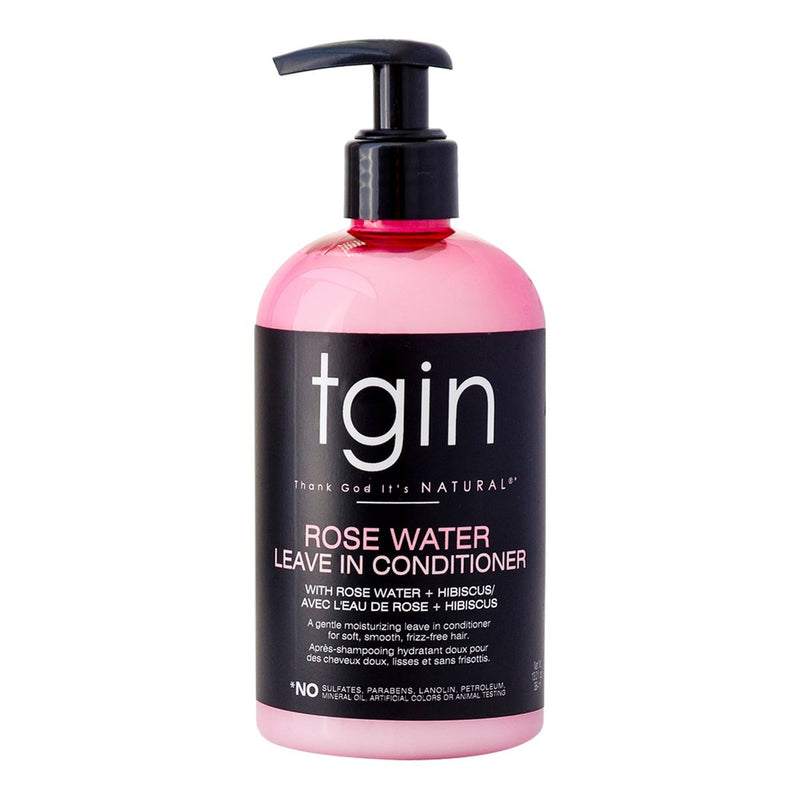 TGIN Rose Water Smoothing Leave in Conditioner