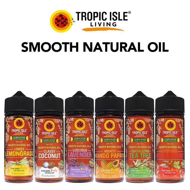 TROPIC ISLE LIVING Smooth Natural Oil (4oz)