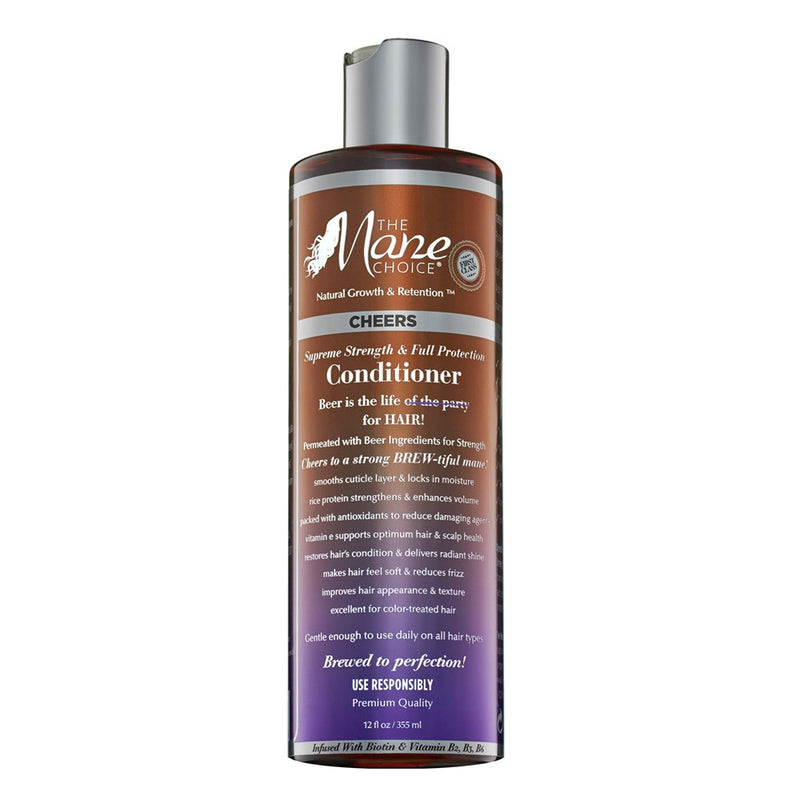 THE MANE CHOICE Cheers Supreme Strength & Full Protection Double Dose Conditioner(8oz) Discontinued