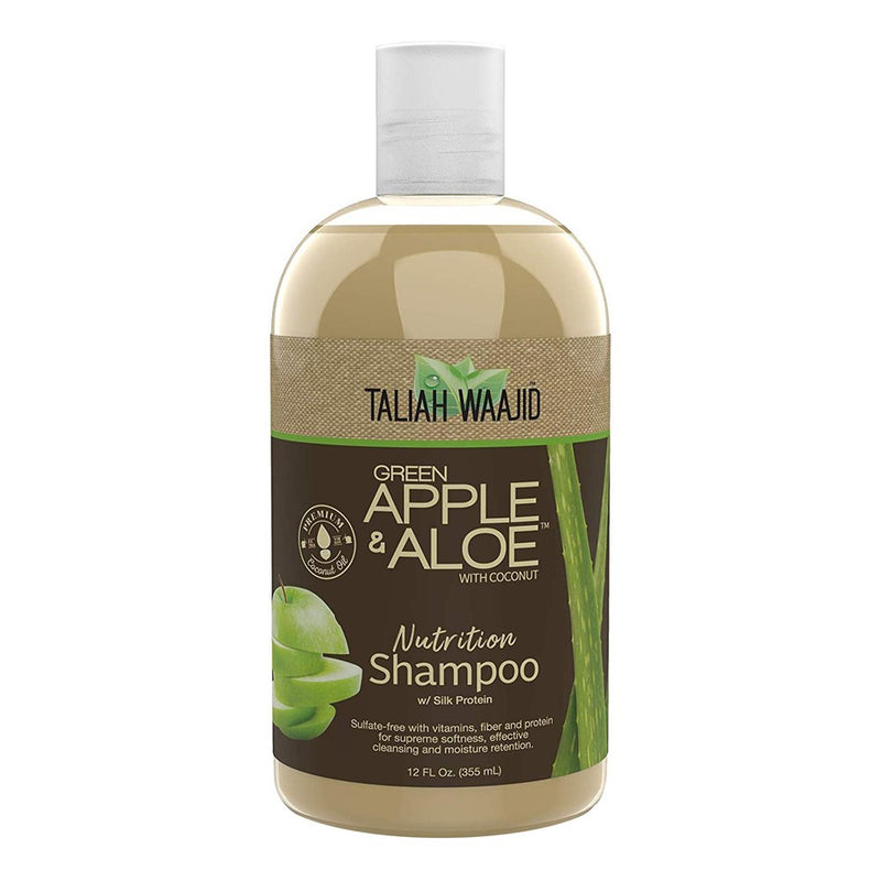 TALIAH WAAJID Green Apple & Aloe Nutrition Shampoo (12oz)