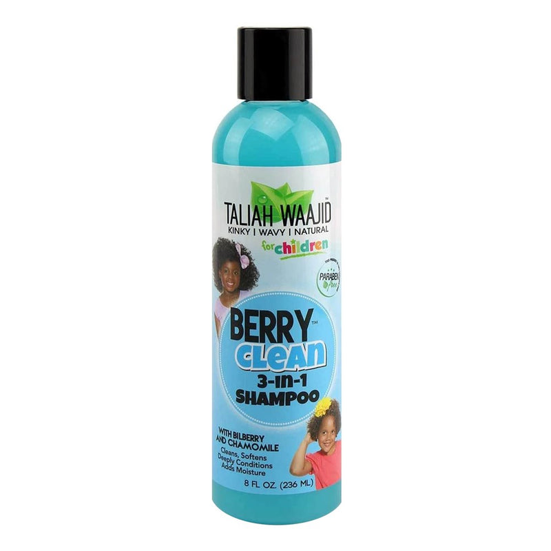 TALIAH WAAJID Children Kinky Wavy Natural Berry Clean 3-In-1 Shampoo (8oz)