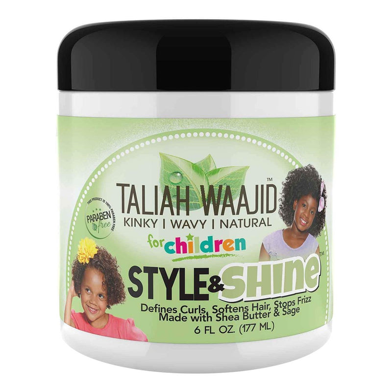 TALIAH WAAJID Children Kinky Wavy Natural Herbal Style & Shine (6oz)