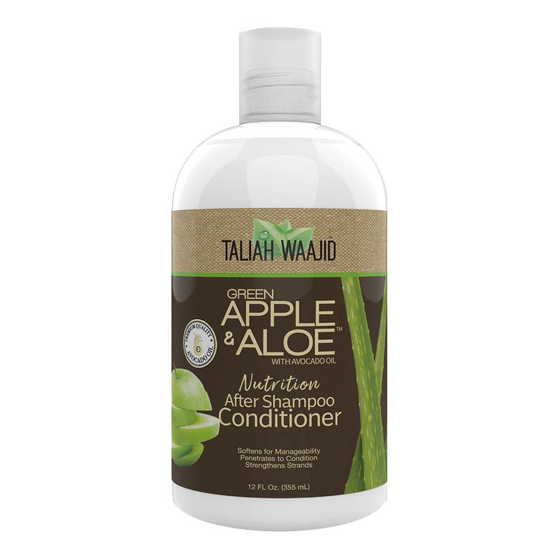 TALIAH WAAJID Green Apple & Aloe Nutrition After Shampoo Conditioner (12oz)