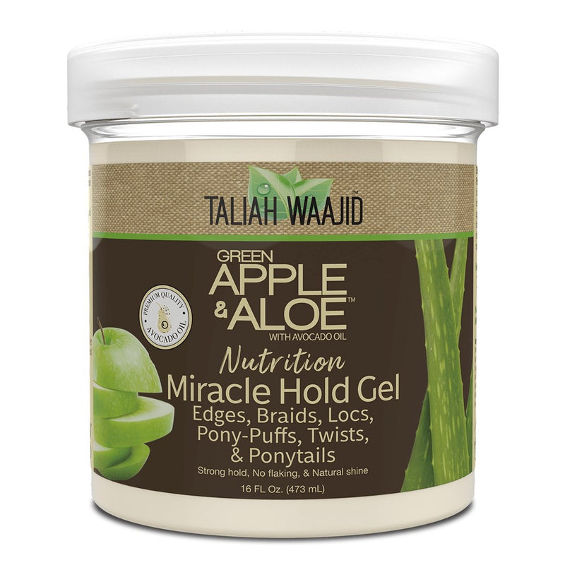 TALIAH WAAJID Green Apple & Aloe Nutrition Miracle Hold Gel (16oz)