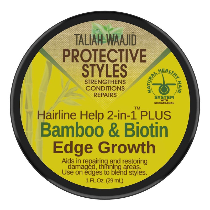 TALIAH WAAJID Protective Styles Bamboo & Biotin Edge Growth (1oz)