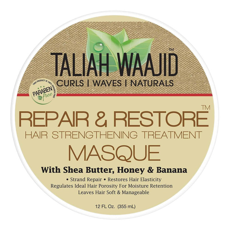 TALIAH WAAJID Repair & Restore Hair Treatment Masque (12oz)