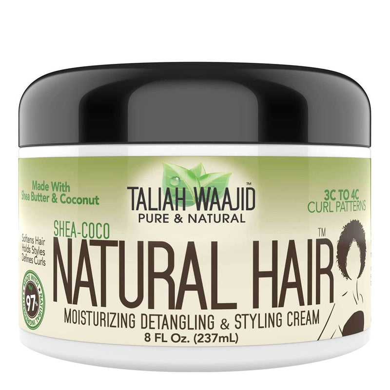 TALIAH WAAJID Shea-Coco Natural Hair Style Cream (8oz)