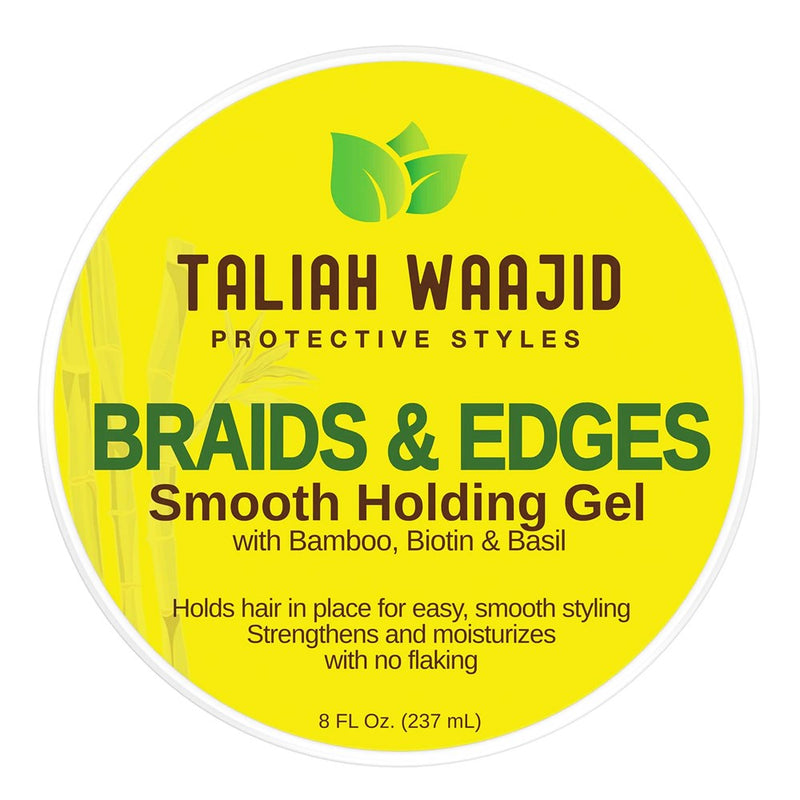 TALIAH WAAJID Protective Styles Braids & Edges Smooth Holding Gel (8oz)