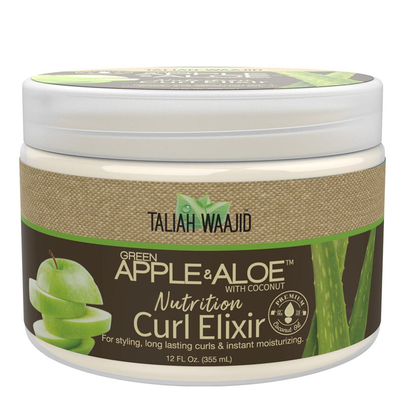 TALIAH WAAJID Green Apple & Aloe Nutrition Curl Elixir (12oz)